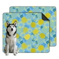 thumbnail image 1 of Vibrant Fruit Patterns 35"x41" Washable Dog Pee Pads, Reusable Potty Training Pads with Leak-Proof Core and Non-Slip Rubber Backing, 1 of 8