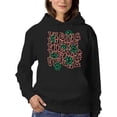 thumbnail image 1 of Vibrant Graphic Smile Hoodie Women's, 1 of 4