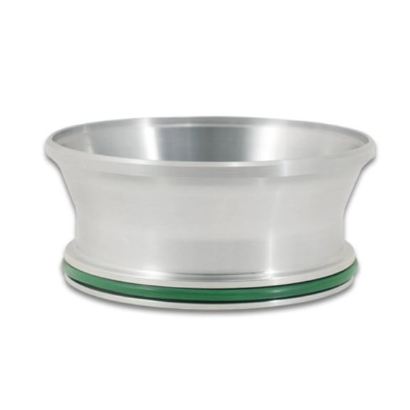 Vibrant HD Clamp Transition Ferrules w/ O-Ring for 2.75in O.D. to 3in HD