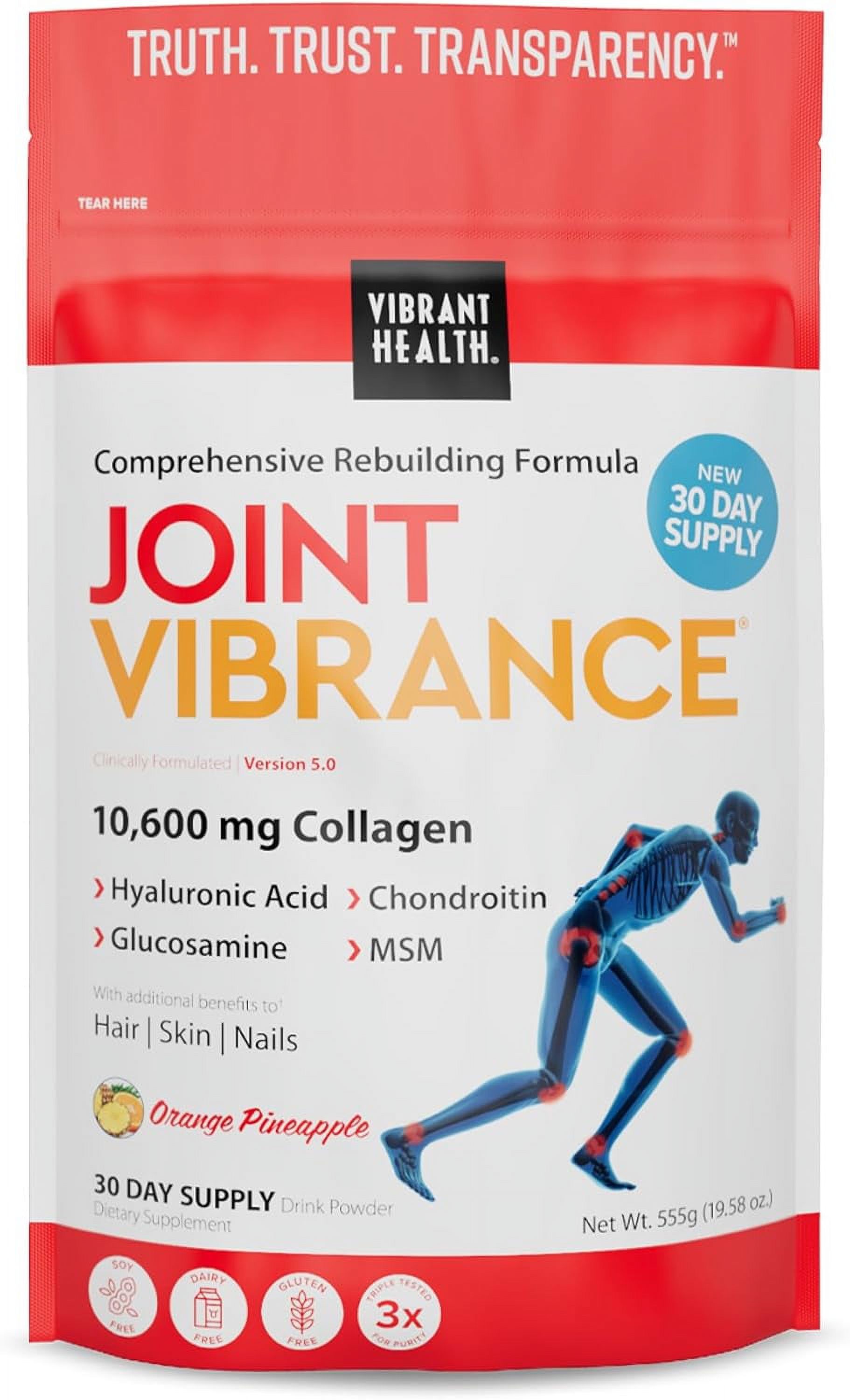 Vibrant Health, Joint Vibrance, Comprehensive Joint and Cartilage