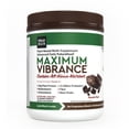 thumbnail image 1 of Vibrant Health, Maximum Vibrance, Plant-Based Meal Replacement Rich with Vitamins, Minerals, Antioxidants, and Protein, Gluten Free, Vegetarian, Non-GMO, Chocolate Chunk, 15 Servings, 1 of 9