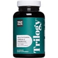 thumbnail image 1 of Vibrant Health Trilogy, Multivitamin + Omega3 + Probiotic, 60 Capsules, 1 of 5
