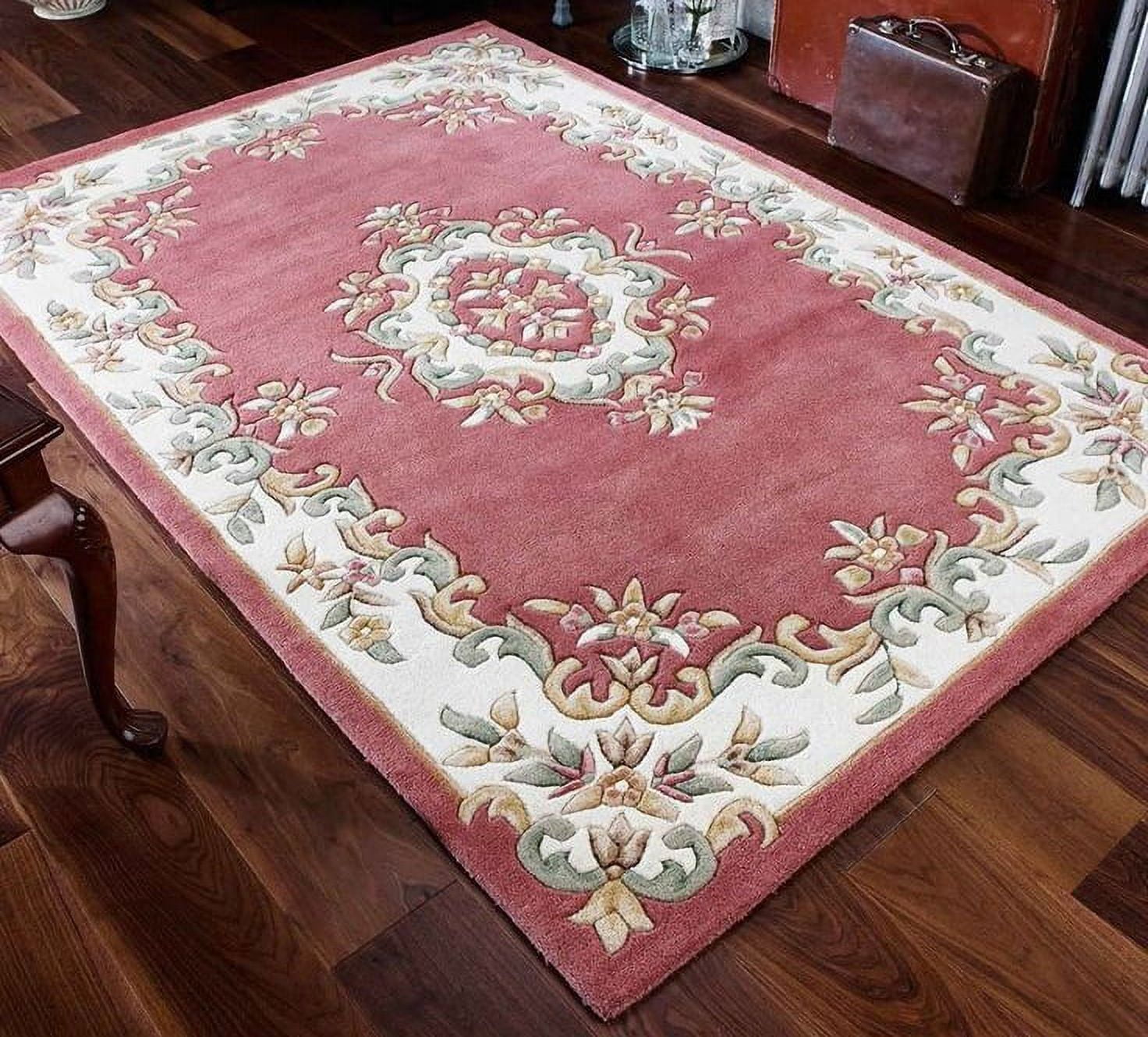 Vibrant Heritage Hand-Tufted Wool Rug - Walmart.com