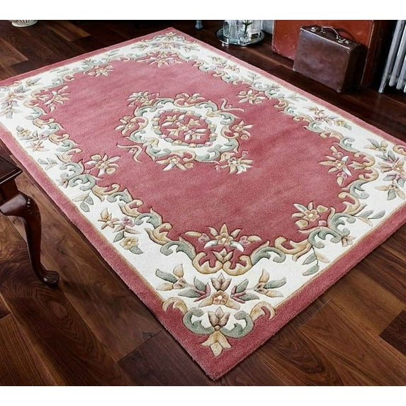 Vibrant Heritage Hand-Tufted Wool Rug
