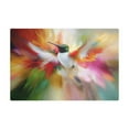 thumbnail image 1 of Vibrant Hummingbird Art Coffee Machine Mat Kitchen Dish Drying Matst Absorbent Water 11.8''x17.7'', 1 of 6
