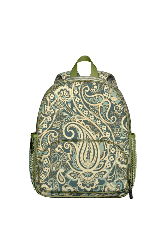 Vibrant Indian Backpack - Waterproof Ergonomic School Bag with Breathable Padded Back