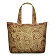 thumbnail image 1 of Vibrant Indian Tribal Paisley Design Weekender Bag - Durable & Comfortable, 1 of 5