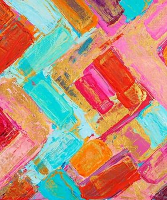 Vibrant Internodes Canvas Art - Ann Marie Coolick (20X24)