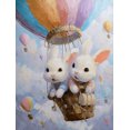 thumbnail image 1 of Vibrant Kitten Oil Painting Canvas Print Wall Art for Living Room Bedroom Dining Room Office Cafe Home Decor, 1 of 8