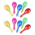 thumbnail image 1 of Vibrant LED Color Changing Plastic Maracas 6 Dynamic Light Patterns Perfect For DJ Event Gatherings, 1 of 9