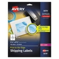 thumbnail image 1 of "Vibrant Laser Color-Print Labels W/ Sure Feed, 3 3/4 X 4 3/4, White, 100/pk | Bundle of 2 Packs", 1 of 5