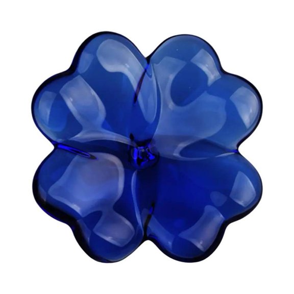 Vibrant Leaf shape for Crystal Glass Ornament for Elegant Home and Wedding Decor