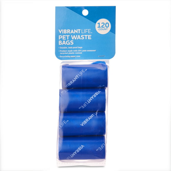Vibrant Life 120CT Waste Bags