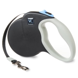 Vibrant Life Reflective Retractable Tape Leash 13ft