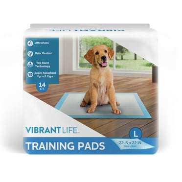 Vibrant Life 14CT Puppy Pads