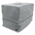thumbnail image 1 of Vibrant Life 18" Gray Crate Cover, 1 of 8
