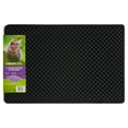 thumbnail image 1 of Vibrant Life 2-Layer Sifting Cat Litter Mat, Black, 21.3" x 14", 1 of 5