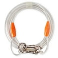 thumbnail image 1 of Vibrant Life Reflective Vinyl-Covered Tie-Out Cable for Dogs, L, 25', 1 of 9