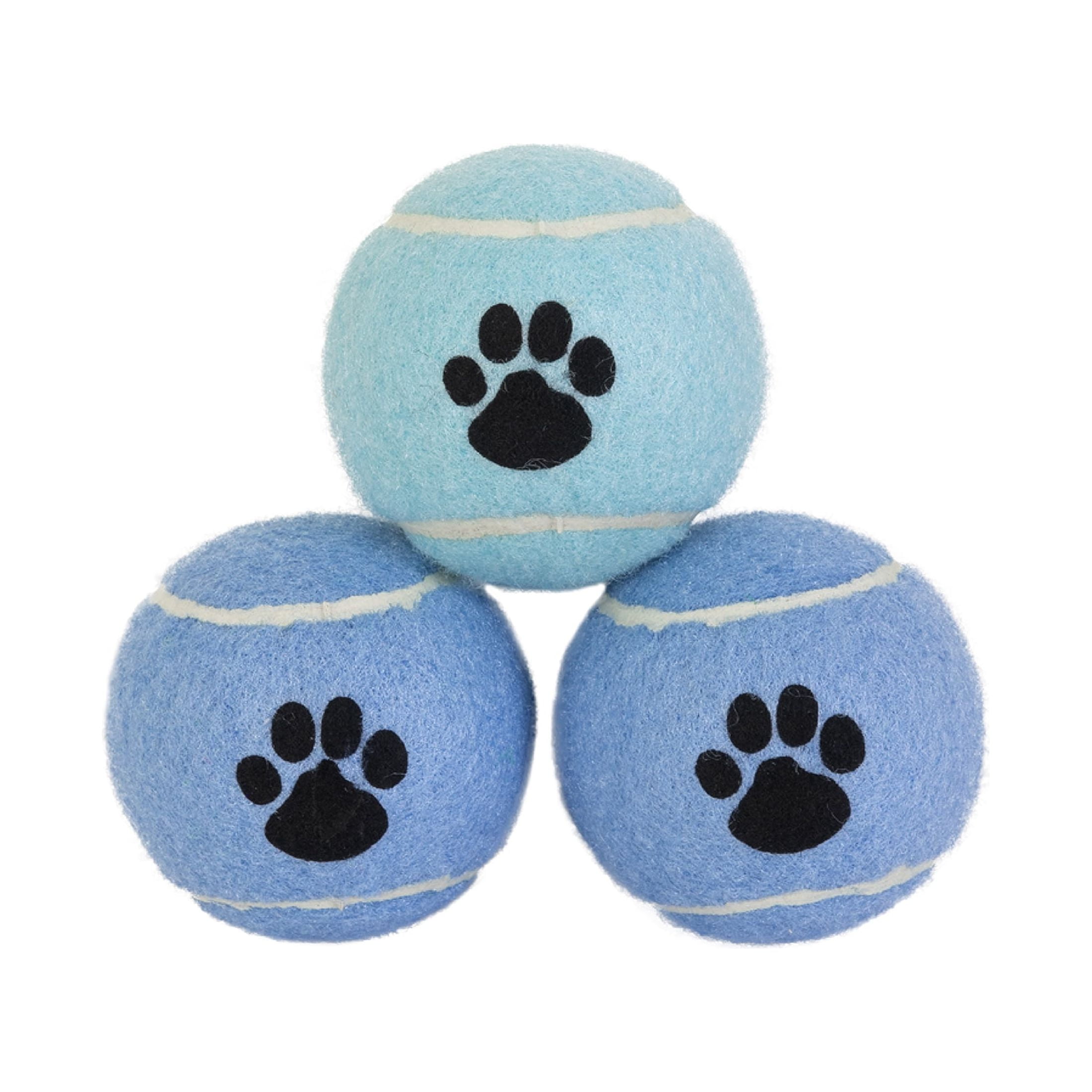 Walmart discounts of Vibrant Life 3 Pack Fetch Balls Dog Toy