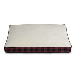 Central Pet Home Essentials DMC 040246024200 Realtree Embroidered Logo Deluxe Tufted Pillow Style Dog Bed Camo 44 x 35 in. Walmart