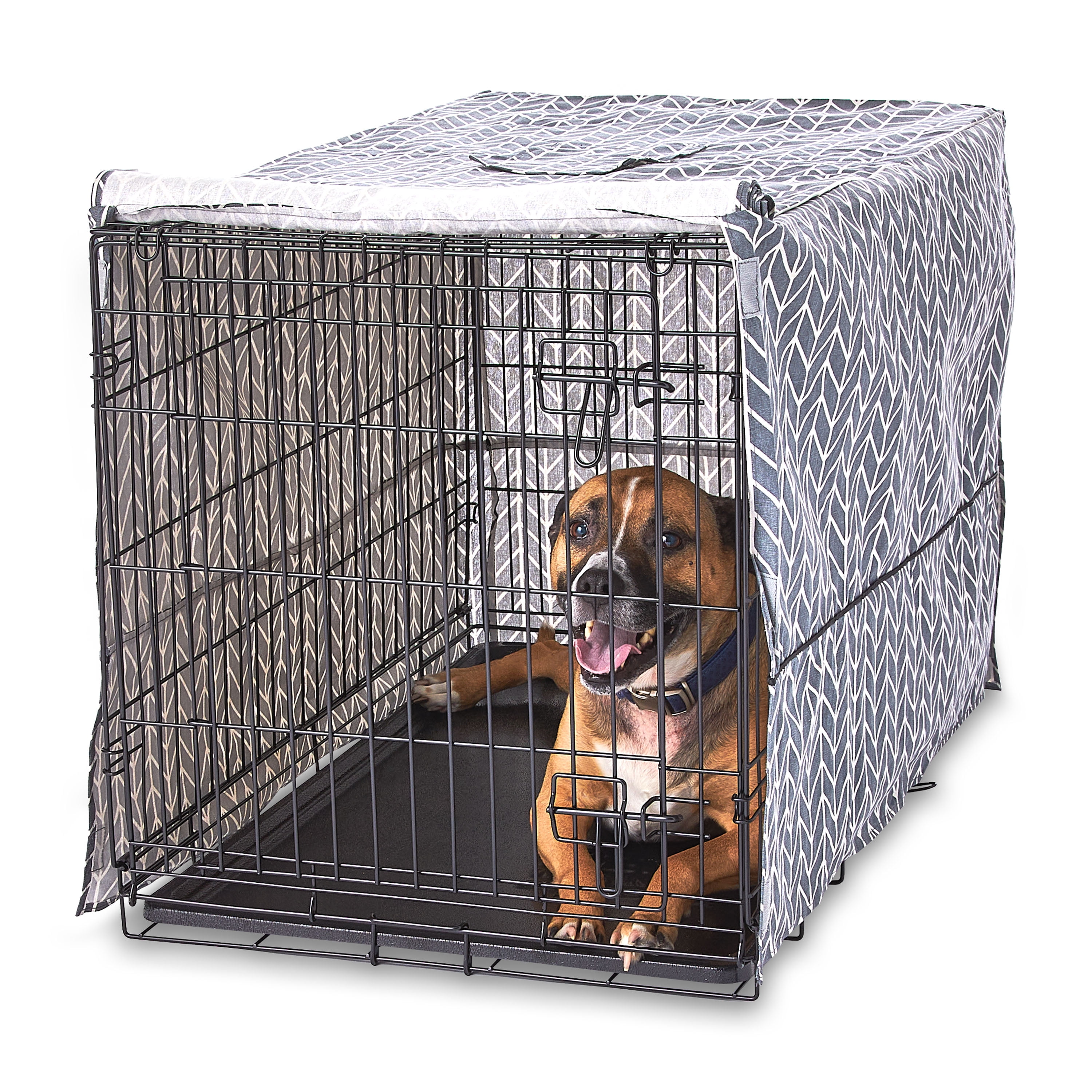 Custom Dog Crate Cover. Aesthetic Pet Kennel Cover in 6 Different