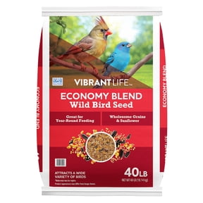 Vibrant Life Economy Blend Wild Bird Seed, 40 lb Bag