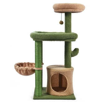 North American Pet Durable Carpeted Cat Scratching Post, Ideal for