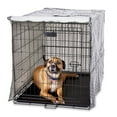 thumbnail image 1 of Vibrant Life 42" Crate Cover, Gray, 1 of 10