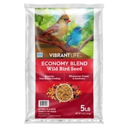 Vibrant Life Economy Blend Wild Bird Seed, 5 lb Bag