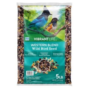 Vibrant Life Western Blend Wild Bird Seed, 5 lb. Bag