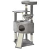 Actual Color: Light Gray, Assembled Product Height: 50