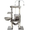 Actual Color: Light Gray, Assembled Product Height: 58.5