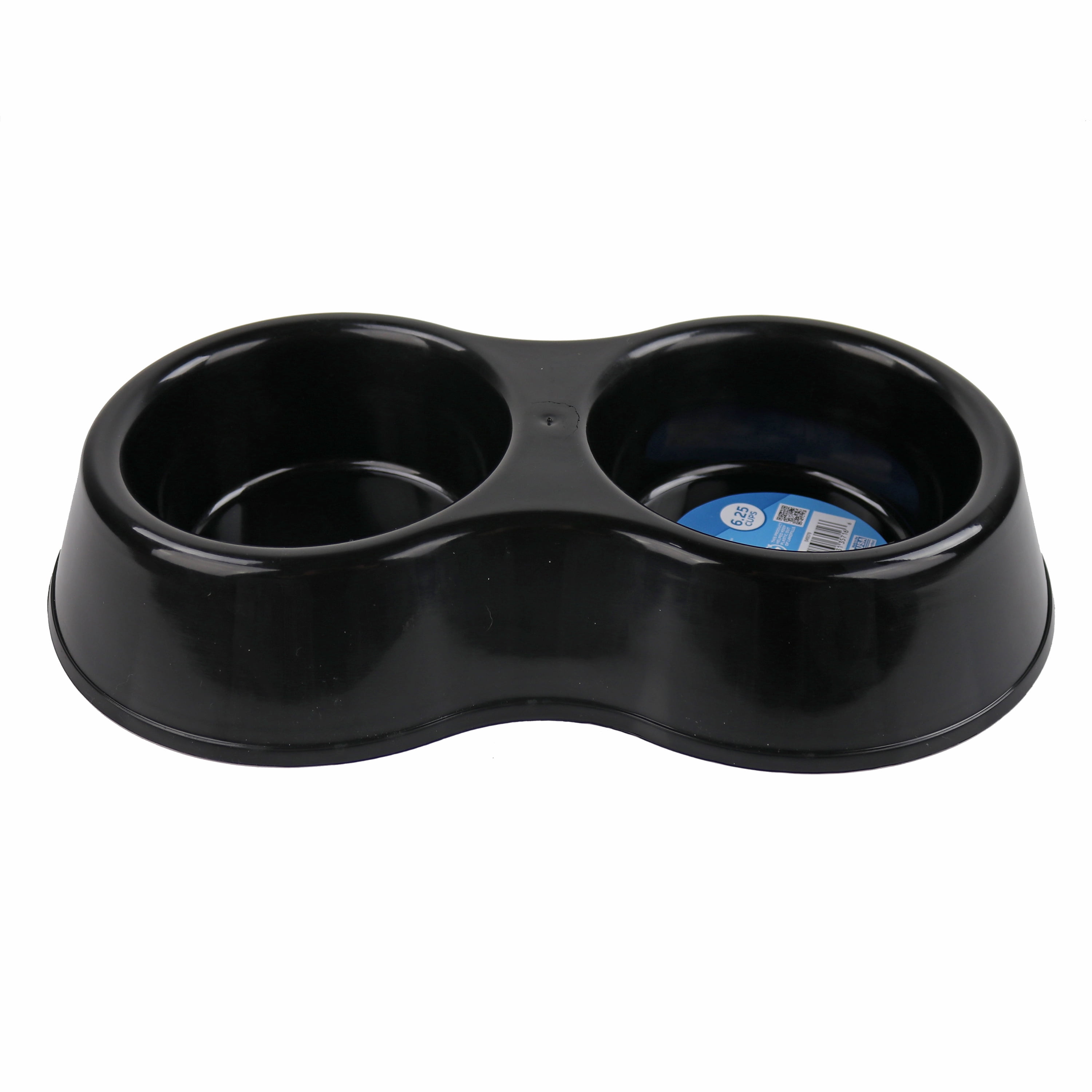 Vibrant Life Large Crock Dog Bowl, Black