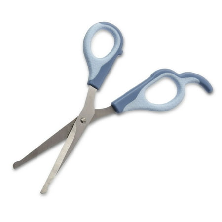 Vibrant Life 6.7in Round-Tip Dog Grooming Scissors for All Coats