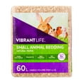 thumbnail image 1 of Vibrant Life Natural Paper Pet Bedding for Small Pets, Natural Brown, 60 L Bag, 1 of 7