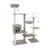 Actual Color: Light Gray, Assembled Product Height: 64