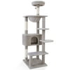 Actual Color: Light Gray, Assembled Product Height: 70