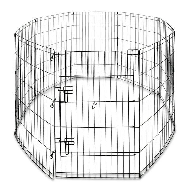 Vibrant Life Portable Wire Play Pen for Pets, Customizable