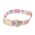 thumbnail image 1 of Vibrant Life Abstract Geometric Fashion Dog Collar, Multicolor, XL, 1 of 8