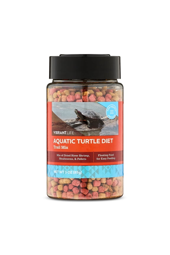 Aquatic Turtle Diet Trail Mix, 3 oz