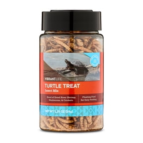 Vibrant Life Aquatic Turtle Treat, Insect Mix, 1.35 oz