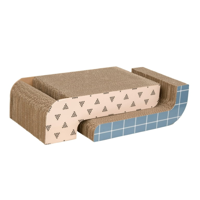 Cardboard cat top scratcher kmart
