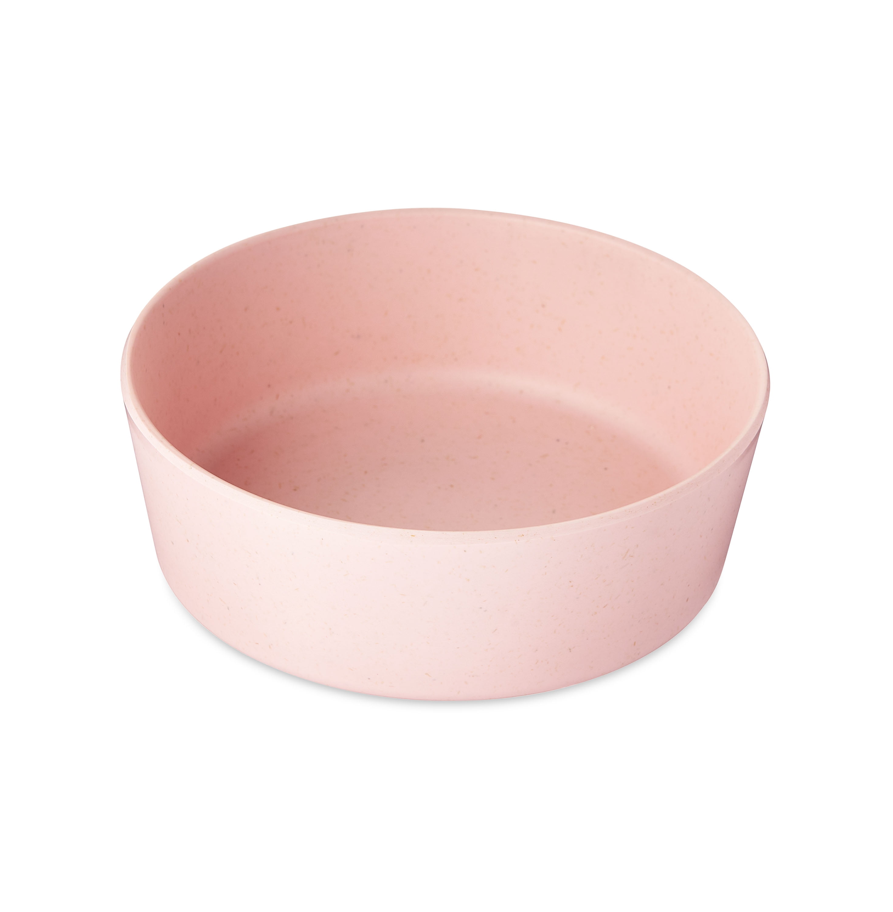Harmony Pink Plastic Slow Feeder Dog Bowl, Large