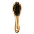 thumbnail image 1 of Vibrant Life Bamboo Pin & Bristle Cat Grooming Combo Brush, 1 of 7