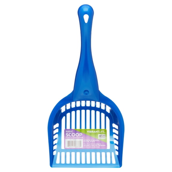 Vibrant Life Basic Cat Litter Scoop, Blue