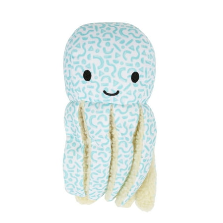 Vibrant Life Blue Octopus Plush Dog Toy