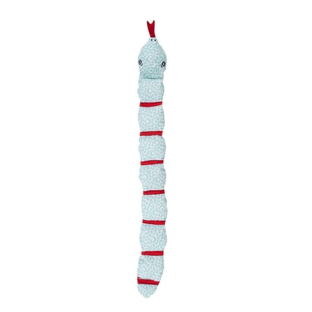 Vibrant Life Blue Snake Plush Dog Toy