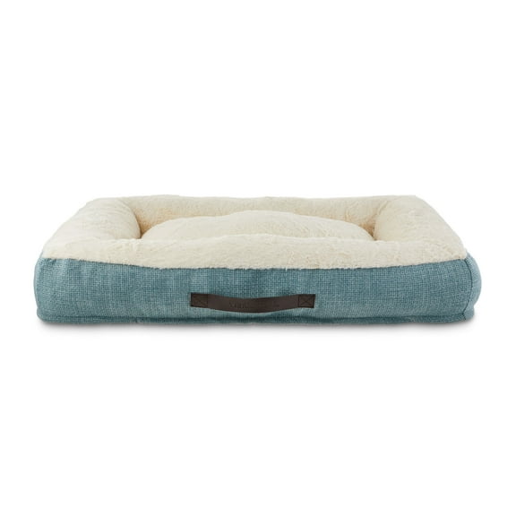 Vibrant Life Bolster Dog Pet Bed, Large