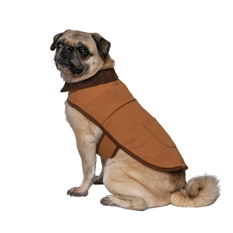 Corduroy dog jacket hotsell