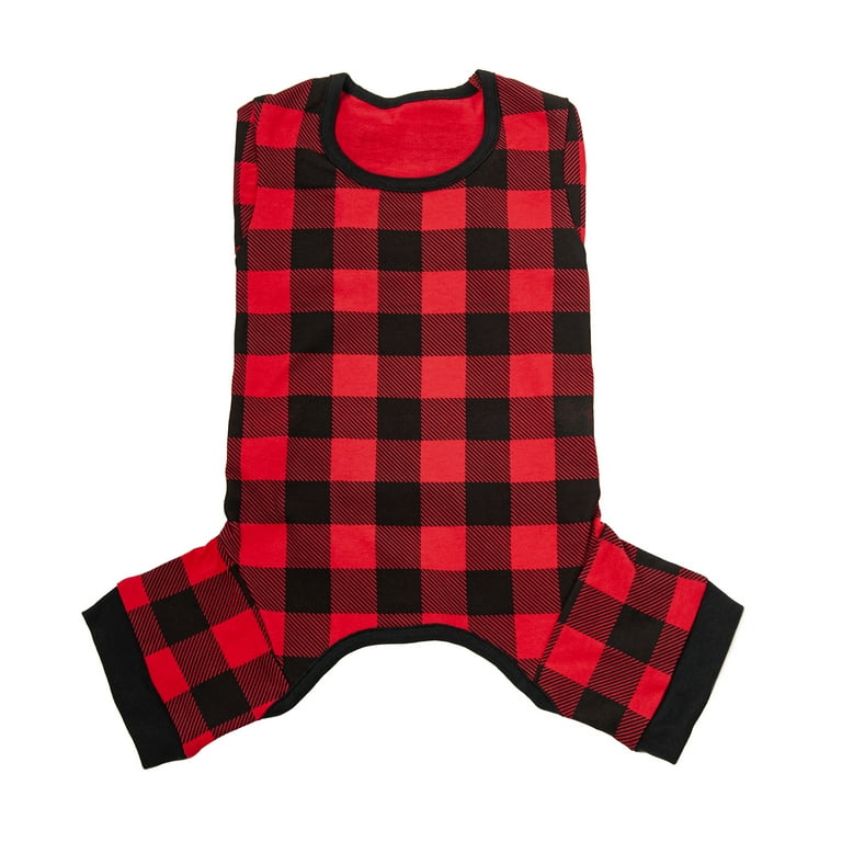 Dog Red Flannel Pyjamas German Shepherd Flannel Pajamas Vibrant